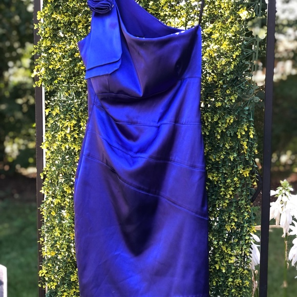 Josh & Jazz colbalt blue dress Sz S - Picture 13 of 13